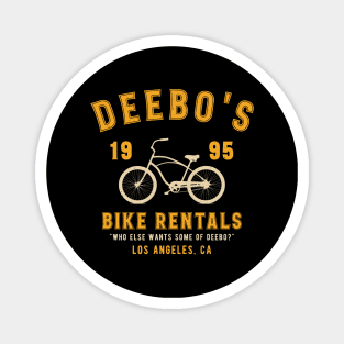 Deebo's Bike Rentals Magnet